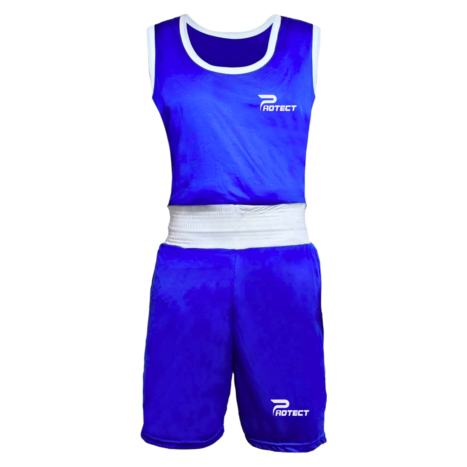 Boxing Dress1,Attr-size-28-44,colour-red,blue